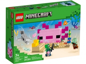 LEGO® Minecraft® 21247 - Dom axolotlov