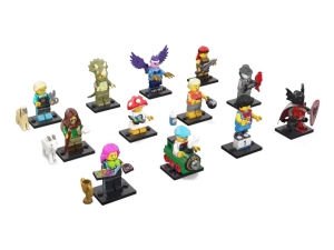 LEGO® Minifigures 71045 - 25. séria - 12 minifigúrok