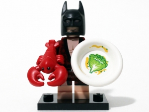 LEGO® Minifigúrka 71017 - Batman™ milujúci homáre