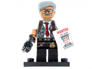 LEGO® Minifigúrka 71017 - Komisár Gordon™