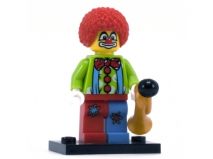 LEGO® Minifigúrka 8683 - Klaun
