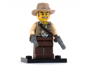 LEGO® Minifigúrka 8683 - Kovboj