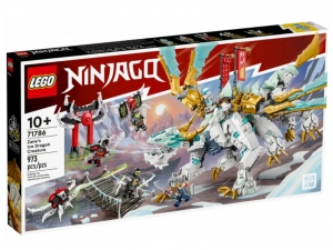 LEGO® Ninjago 71786 - Zaneov ľadový drak