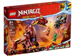 LEGO® Ninjago 71793 - Heatwave a jeho transformačný lávový drak
