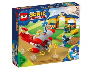 LEGO® SONIC THEHEDGEHOD™ 76991 - Tailsova dielňa a lietadlo Tornádo