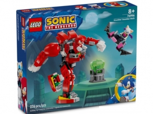 LEGO® SONIC THEHEDGEHOD™ 76996 - Knuckles a jeho robotický strážca