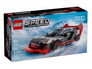 LEGO® Speed Champions 76921 - Pretekárske auto Audi S1 e-tron quattro