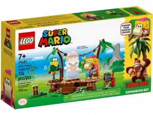 LEGO® Super Mario™ 71421 - Dixie Kong a koncert v džungli – rozširujúci set